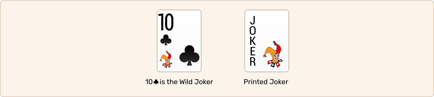 Wild Joker Rummy Rules