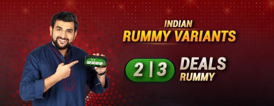 Deal Rummy Variation