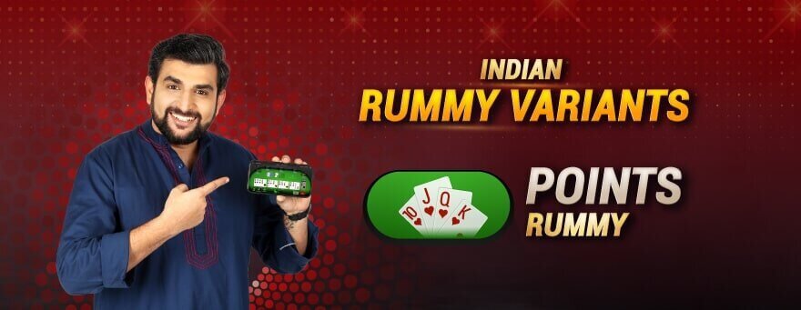 Points Rummy Variation