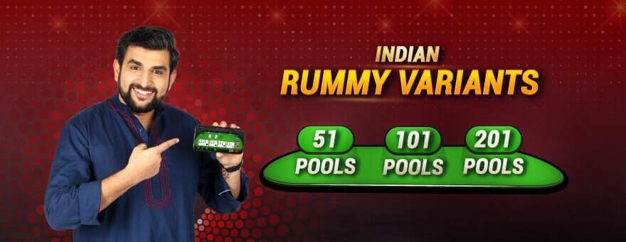 Pool Rummy Variation